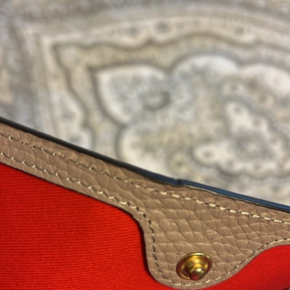 Dooney and Burke zippered pouch wristlet - Picture 9 of 12